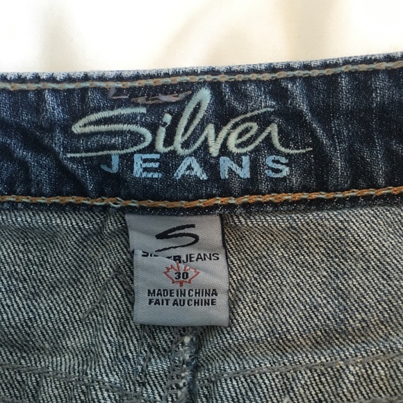 Silver Jeans Denim Skirt | Size 30 - Picture 6 of 8